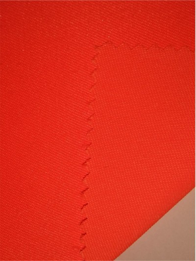 HN-PNST  027  螢光橙滌蓋棉  300D*10  300G/M2 側面照